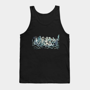 River Of The Dead Tank Top